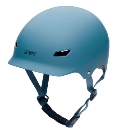Trybike CoConuts Kinderhelm Blue Maat S/M