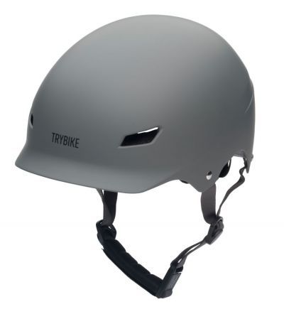 Trybike CoConuts Kinderhelm Grey Maat S/M