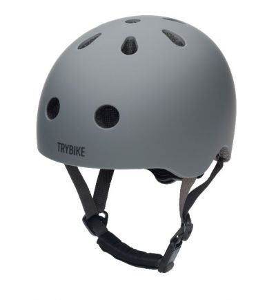 Trybike CoConuts Kinderhelm Grey Maat XS