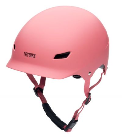 Trybike CoConuts Kinderhelm Pink Maat S/M