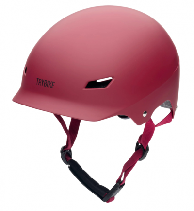 Trybike CoConuts Kinderhelm Red Maat S/M