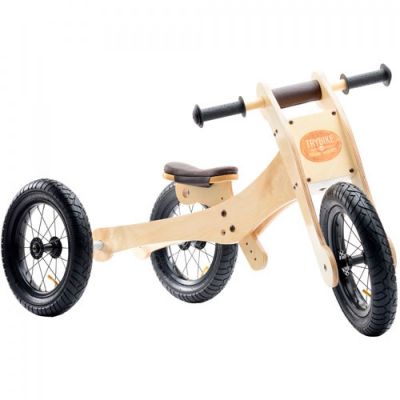 Trybike Wood 4-in-1 Loopfiets online kopen? | BabyPlanet