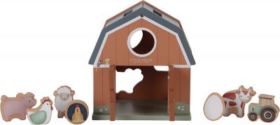 Little Dutch Houten Vormenstoof Little Farm FSC