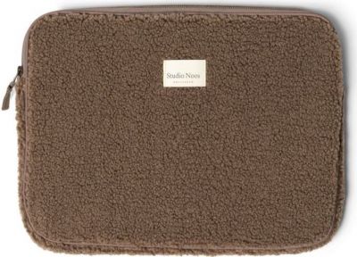 Studio Noos Laptop Sleeve Teddy Brown 15 inch