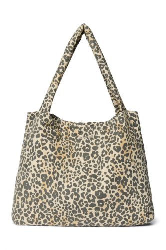Studio Noos Mom Bag Soft Cotton Leopard