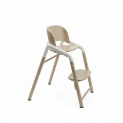 Bugaboo Giraffe Kinderstoel Neutral Wood / White