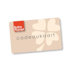 BabyPlanet Cadeaukaart. Geboortecadeau. Babycadeau. Kraamcadeau.