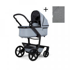Joolz Day⁵ Kinderwagen Compleet Lunar Grey - Limited Edtion met deken