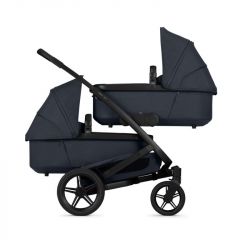 Joolz Geo³ Tweeling Kinderwagen Dark Navy Blue