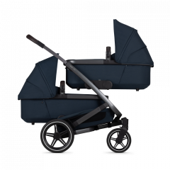 Joolz Geo³ Tweeling Kinderwagen Navy Blue