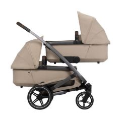 Joolz Geo³ Tweeling Kinderwagen Sandy Taupe