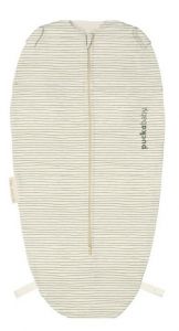 Puckababy® The Original Mini Green Stripes 3 - 6 mnd