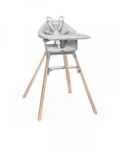 Stokke Clikk kinderstoel Cloud Grey (grijs)