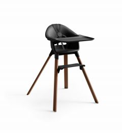 Stokke® Kinderstoel Clikk™ Black / Warm Brown