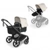 Bugaboo Fox 5 Renew Compleet Black - Heritage Black - Misty White