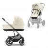 Cybex Balios S Lux Kinderwagen Seashell Beige met Taupe Frame - Complete Set