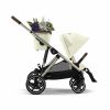 Cybex Gazelle S kinderwagen Seashell Beige - Taupe Frame