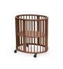 Stokke Sleepi Mini V3 in de kleur Warm Brown