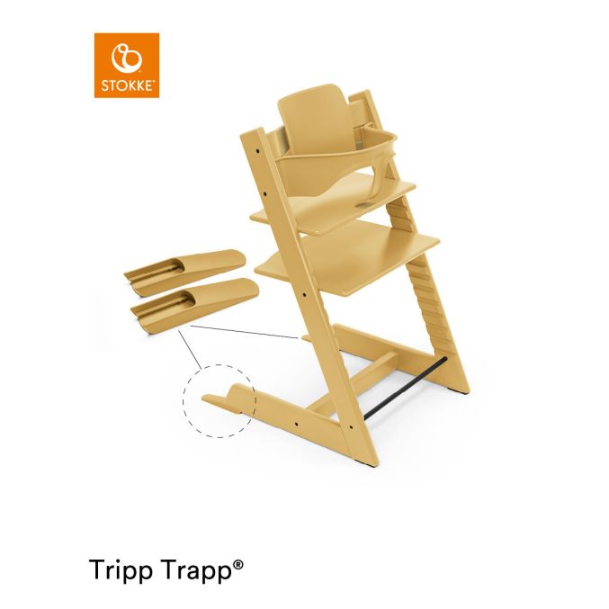 Stokke Tripp Trapp Babyset Sunflower Yellow | BabyPlanet