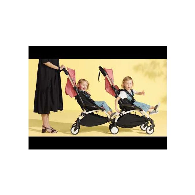 Yoyo Buggy Kinderwagen Babyzen Yoyo Babyzen Yoyo Connect 6+ White