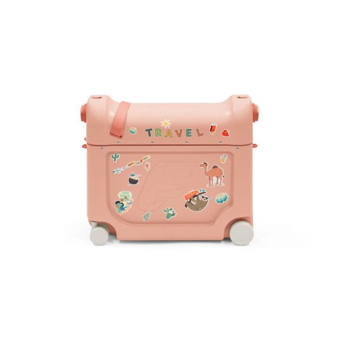 JETKIDS キャリーオン ピンク Jetkids by Stokke Bedbox Coral Pink online kopen? | BabyPlanet