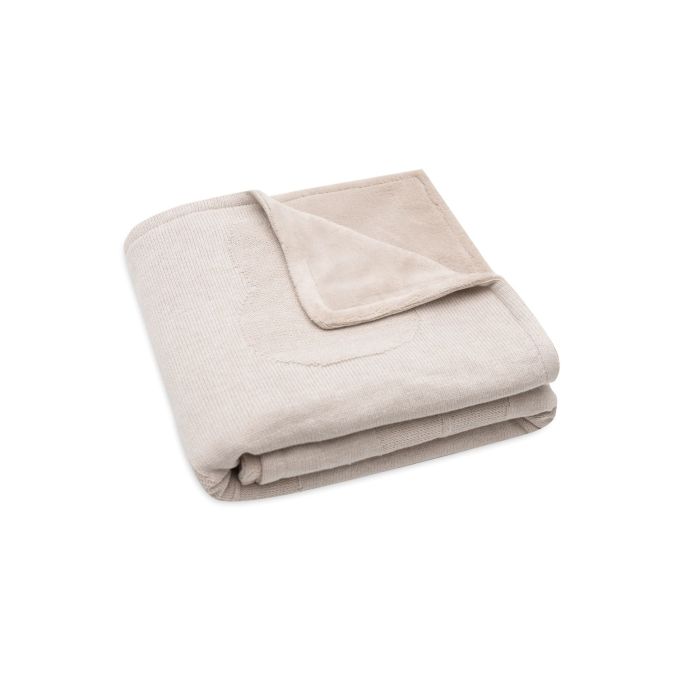 Jollein Wikkeldeken voor bijvoorbeeld babyzitje, Bear Boucle Oatmeal, 032-566-67063