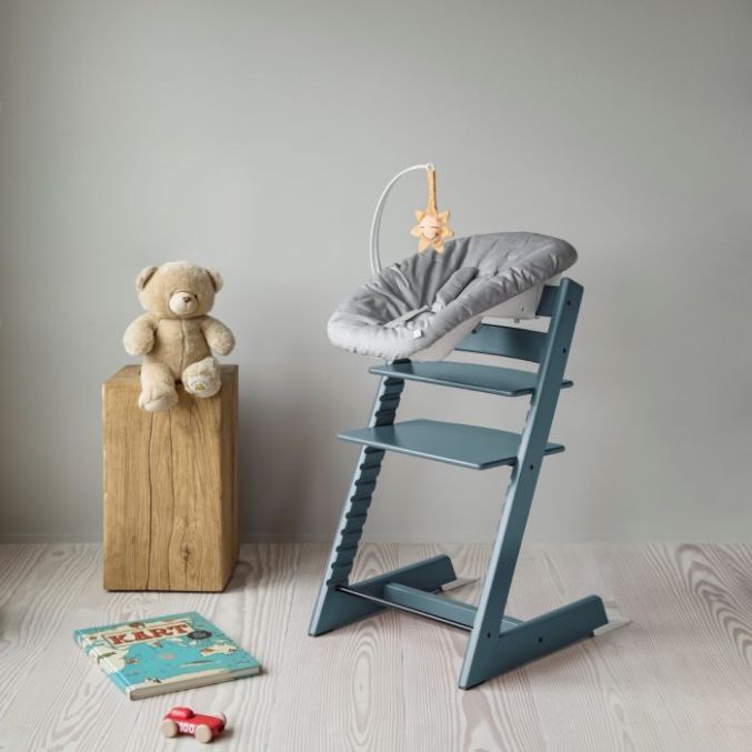 Trapp Kinderstoel Stokke Tripp Trapp Midnight Blue Stokke