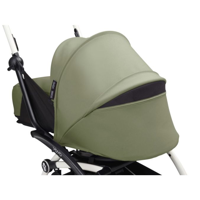 Stokke YOYO³ Kinderwagen Compleet met 0+ Newborn Pack Olive
