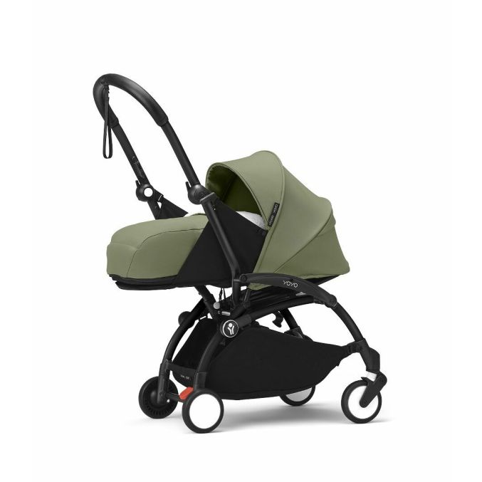 Stokke YOYO³ Kinderwagen Compleet met 0+ Newborn Pack Olive