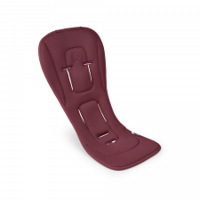 Bugaboo Dual Comfort Seat Liner Dark Cherry