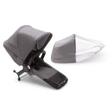 Bugaboo Duo Uitbreidingsset Donkey5 Grey Melange