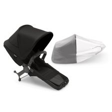 Bugaboo Duo Uitbreidingsset Donkey5 Midnight Black