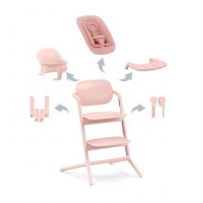 Cybex LEMO 4 in 1 KInderstoel Pearl Pink online bestellen? | BabyPlanet