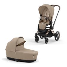 Cybex Priam Kinderwagen Compleet Cozy Beige - Rosegold Frame