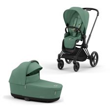 Cybex Priam Kinderwagen Compleet Leaf Green - Matt Black Frame
