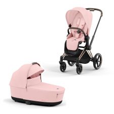 Cybex Priam Kinderwagen Compleet Peach Pink - Rosegold Frame