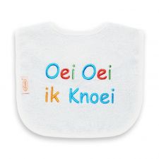 Funnies slabbertje met tekst oei oei ik knoei online kopen? | BabyPlanet