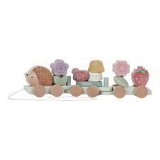 Little Dutch Houten Blokkentrein Egel Fairy Garden FSC
