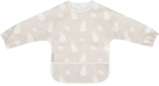 Jollein Slab Waterproof met Mouw Nijntje Miffy & Snuffy Nougat