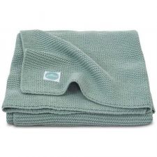 Jollein Basc Knit wiegdeken forest green online kopen? | BabyPlanet