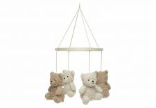 Jollein Mobiel Teddy Bear Naturel / Biscuit