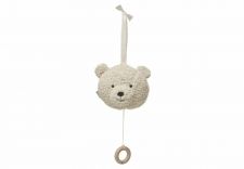 Jollein Muziekhanger Teddy Bear Naturel