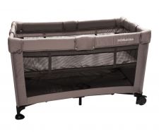 Koelstra Campingbed Travelsleeper T5 met Verhoger Truffle Grey