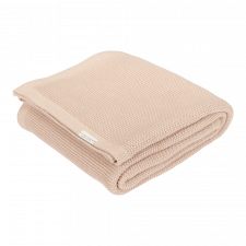 Little Dutch Gebreid ledikantdeken Beige