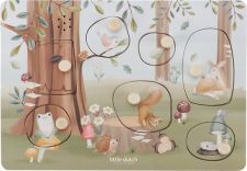 Little Dutch Geluidenpuzzel Forest Friends