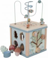 Little Dutch Houten Activiteitenkubus Forest Friends FSC