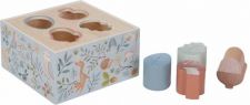 Little Dutch Houten Vormenstoof Forest Friends