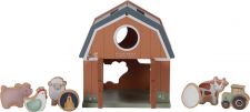 Little Dutch Houten Vormenstoof Little Farm FSC
