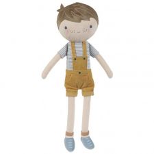 Little Dutch knuffelpop Jim 50 cm online kopen? | BabyPlanet