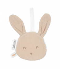 Little Dutch Speendoekje Hydrofiel Konijn Beige